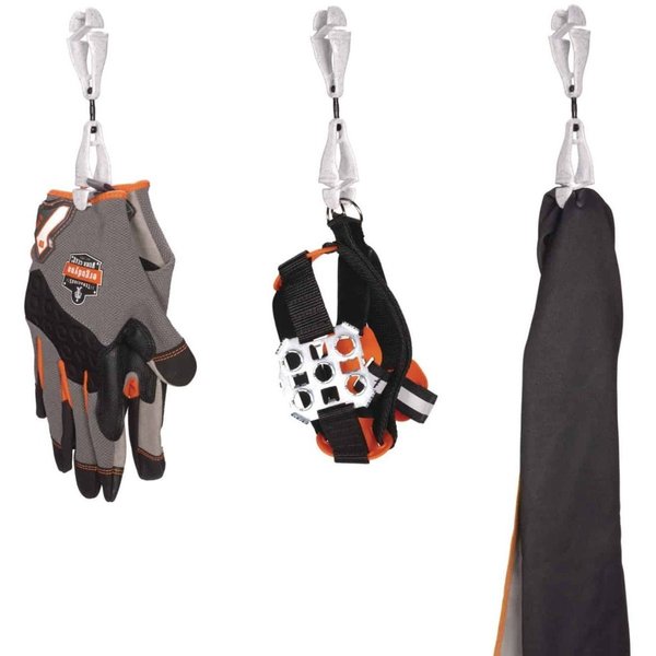 Swiveling Glove Clip