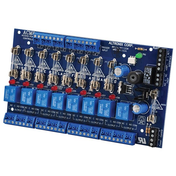 Access Power Controller 8 Fused Trigger