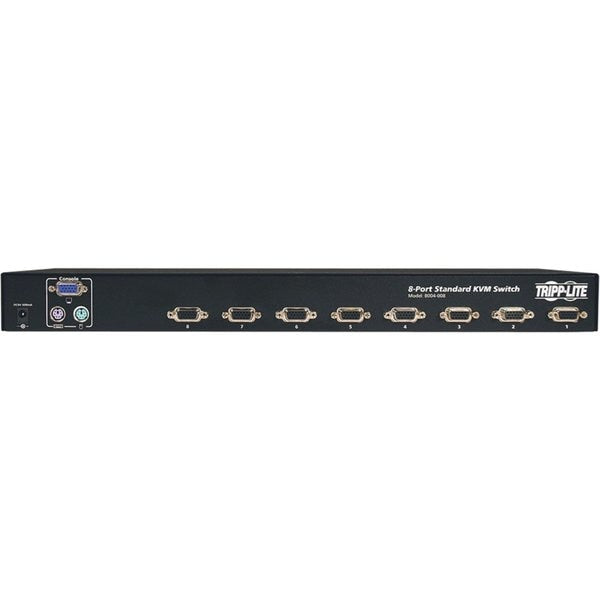 KVM, 8 Port, RM, PS/2, 1U