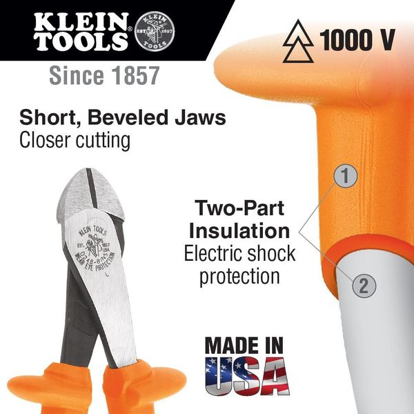 Basic 1000V Insulated Tool Kit, 1000-Volt, 8-Piece