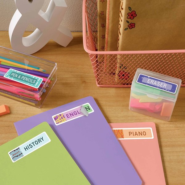 AveryÂ® White Extra-Large File Folder Labels for Laser and Inkjet Printers 5027, 15/16