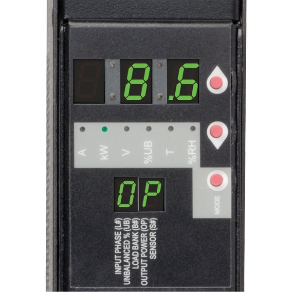 PDU, 3-Ph, Monitored, 10kW 3, 42 C13, 6C19, 0U