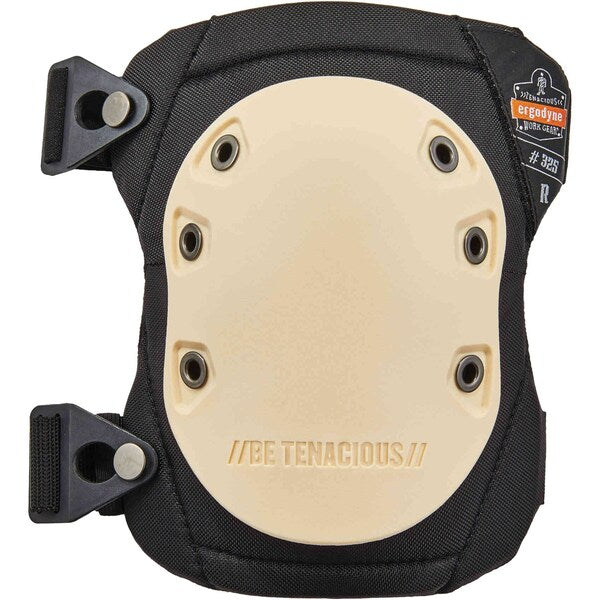 Non-Marring Cap Knee Pad, Tan Cap, PR