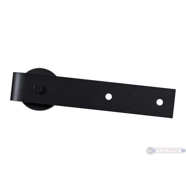 Flat Black Barn Door Hardware 0115-0002 00