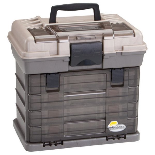 Adjustable Compartment Box with 2 to 112 compartments, Plastic, 12 in H x 12 in W