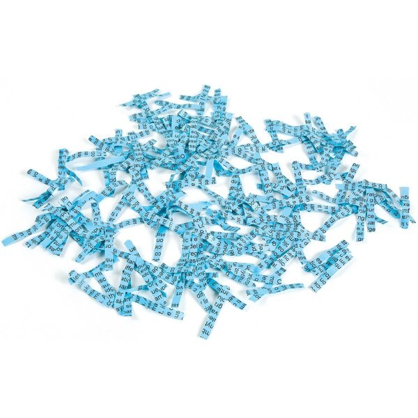 Shredder, Cross-Cut, 17-19 Sheet, White