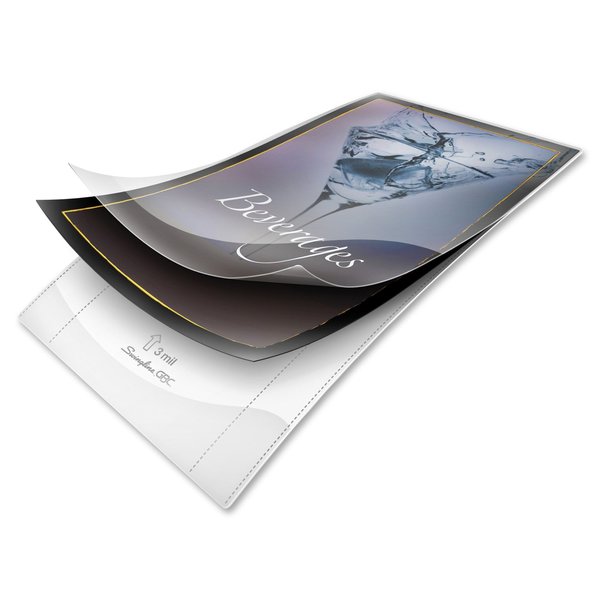 Laminating Pouches, 17-1/2x11in, PK100