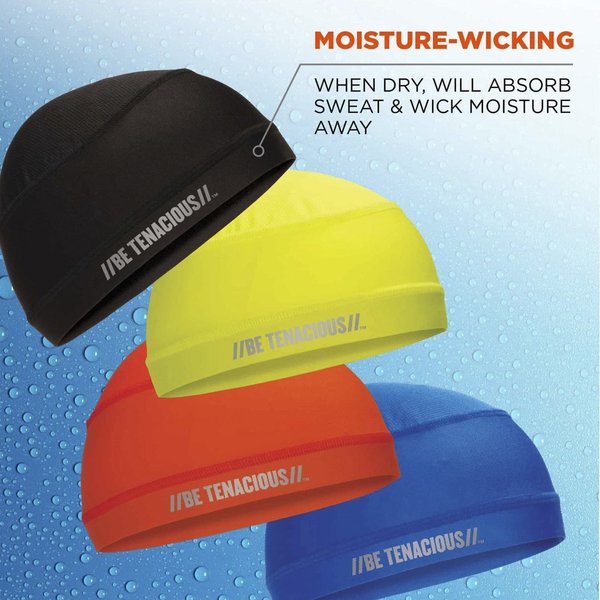 High Performance Cap, Orange, Universal Sz