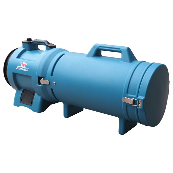 Duct Hose Carrier for X-8 with 25 Ft. Long Polyester Ducting Hose