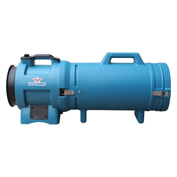 Duct Hose Carrier for X-8 with 25 Ft. Long Polyester Ducting Hose