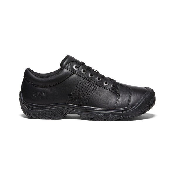 Work Boots, Plain, Mens, 8, D, Lace Up, Blk, PR
