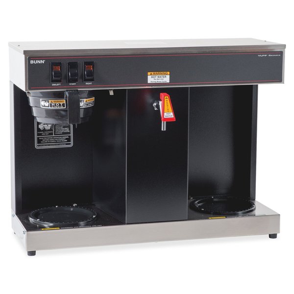 Auto Coffee Brewer, 2 Warmers, 3.8 gal.