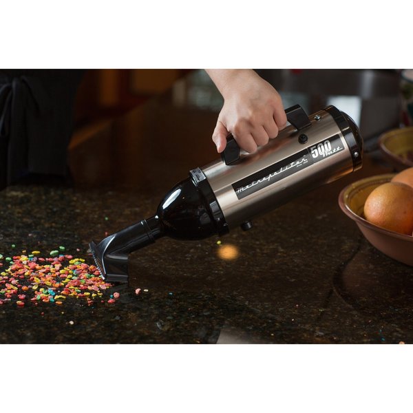 MetroVac Evolution Hand Vac With Turbo Brush