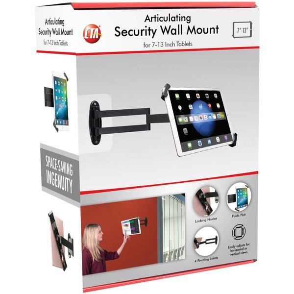 Articulated Security Tablet Wall Mount