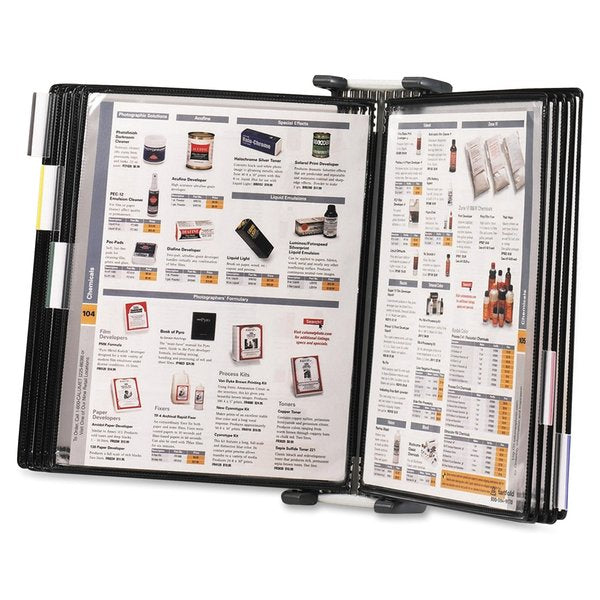 Document Wall Display, Antimicrobial