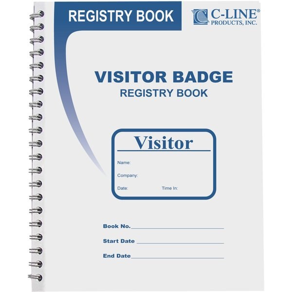 Visitor Badges, Registry Log
