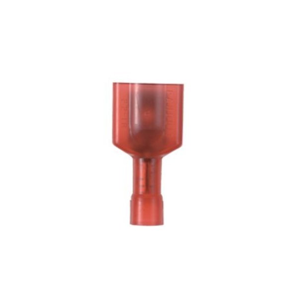 Male Disconnect, Red, 22-18AWG, PK50