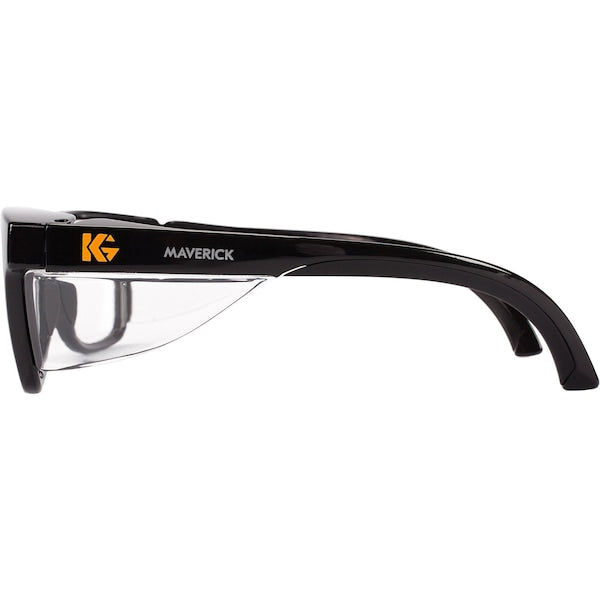 Safety Glasses, Traditional Clear Polycarbonate Lens, Anti-Fog