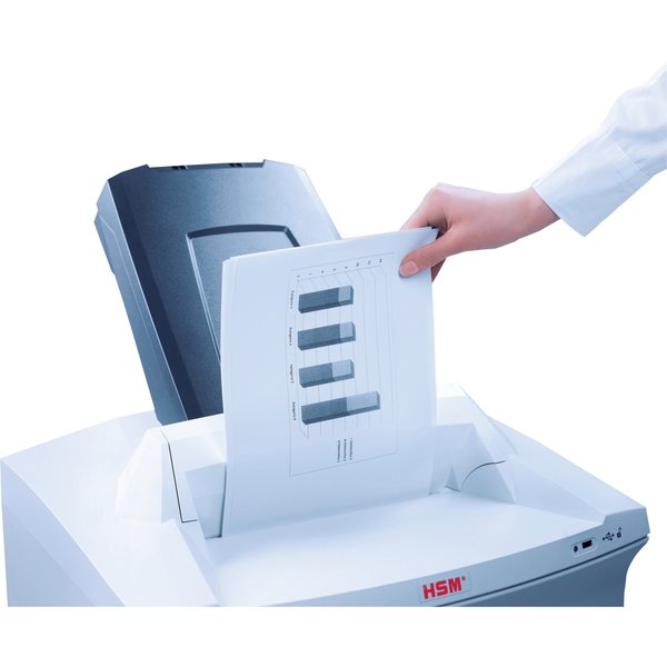 Shredder, Cross-Cut, 17-19 Sheet, 21.7 gal.