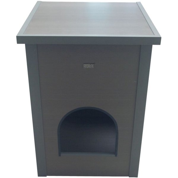 Pet Kitty Kube, w/Scratch Pad-Cushion