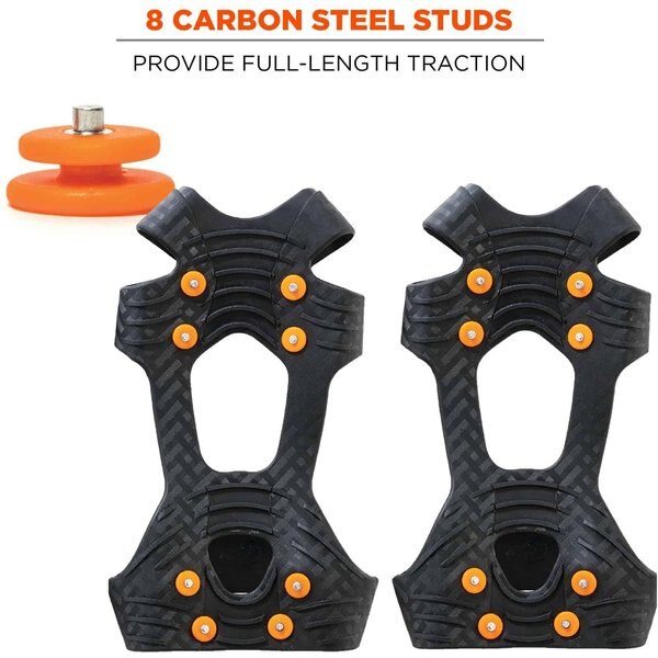 Ice Traction Device, Black, 1 pc., XXL, PR