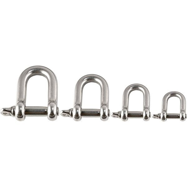 Tool Shackle, 0.40In to 0.75In, PK2