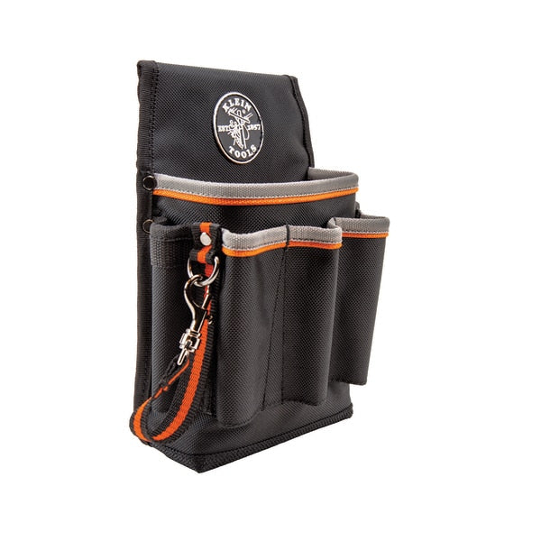 Black Ballistic Nylon 6 Pockets