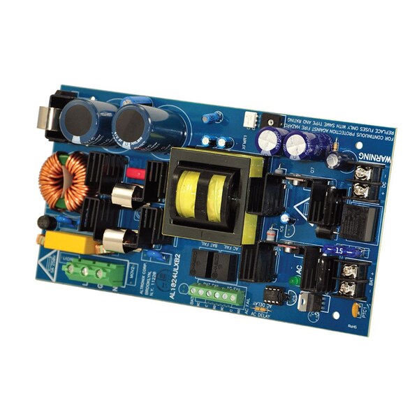 Power Supply Board, 24VDC @ 10A