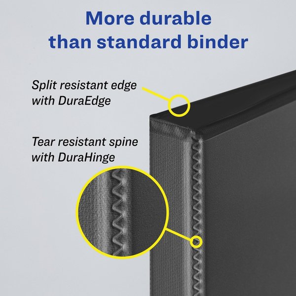 Durable View Binder, 2
