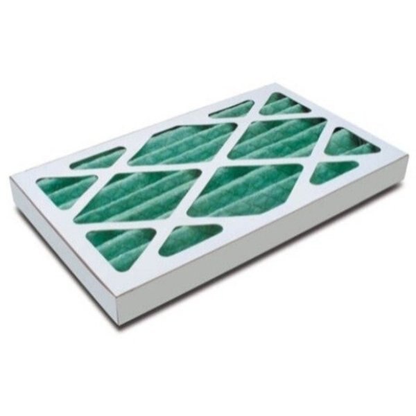 Axial Fan, Rectangular, 120V AC, 1 Phase, 503 cfm, 16 3/5 in W.
