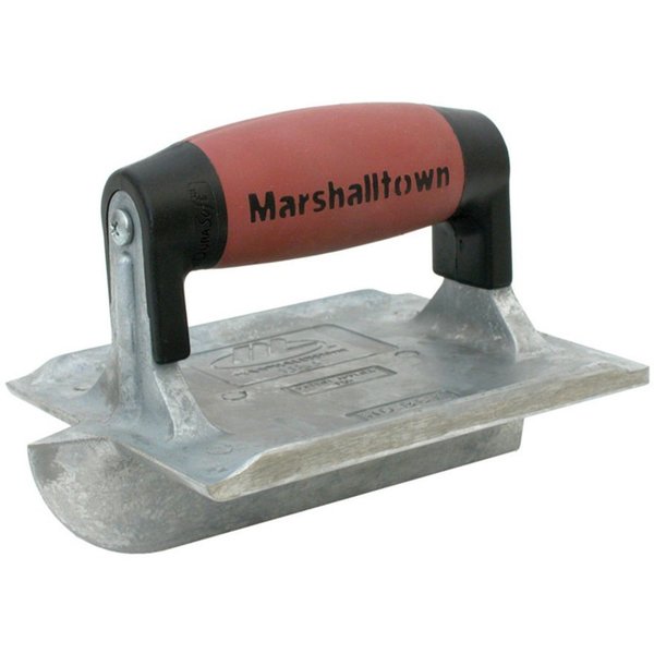 Hand Groover, 6 x 4-3/8 In, 1/4 In Radius