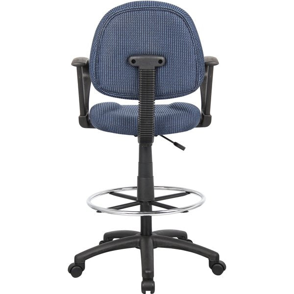Drafting Stool (B315-Be) W/Footring And Loop Arms