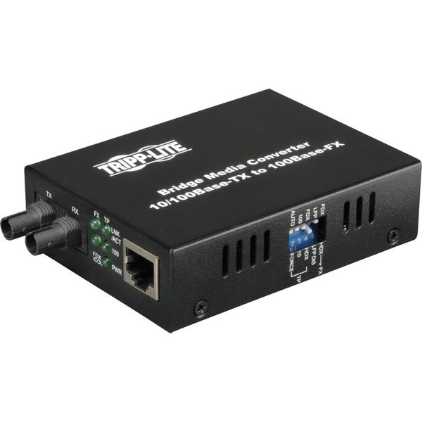 Fiber Converter, 10/100BaseT, 100BaseFX