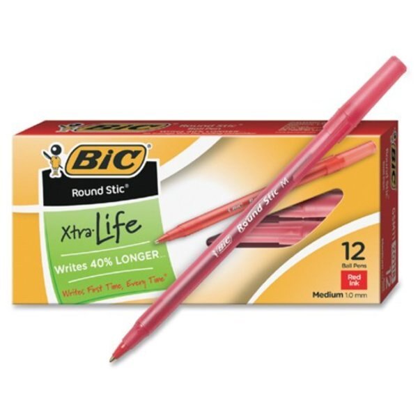 Pen, Roundstic, Bp, Med, Rd, Dz, PK12