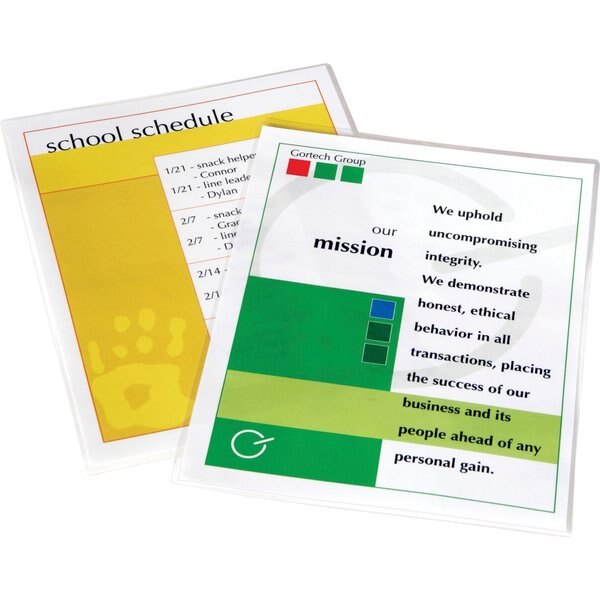 Laminating Pouch, 11-1/2 in.x9 in., PK50