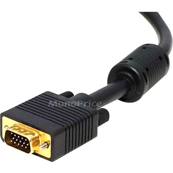 Computer Cord, SVGA (HD15) M to M, 100ft