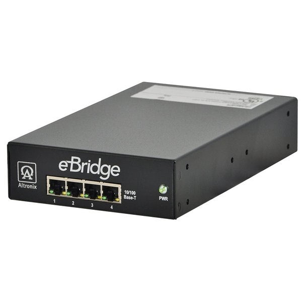 PoE Extender, 24 to 56VDC/24VAC Input V