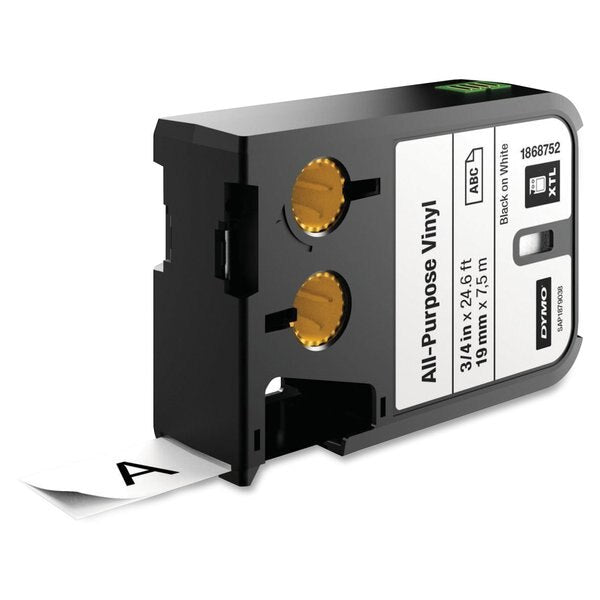 Cartridge Label, 0.75 In W, Vinyl