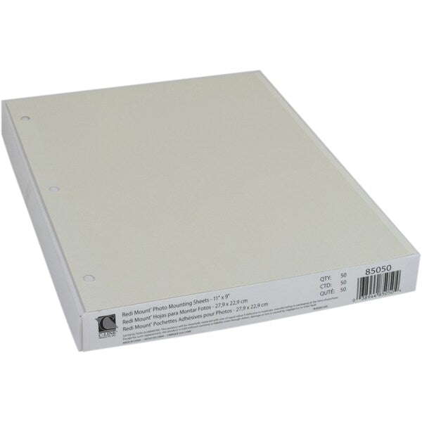 Photo Mounting Sheets, 11 x 9