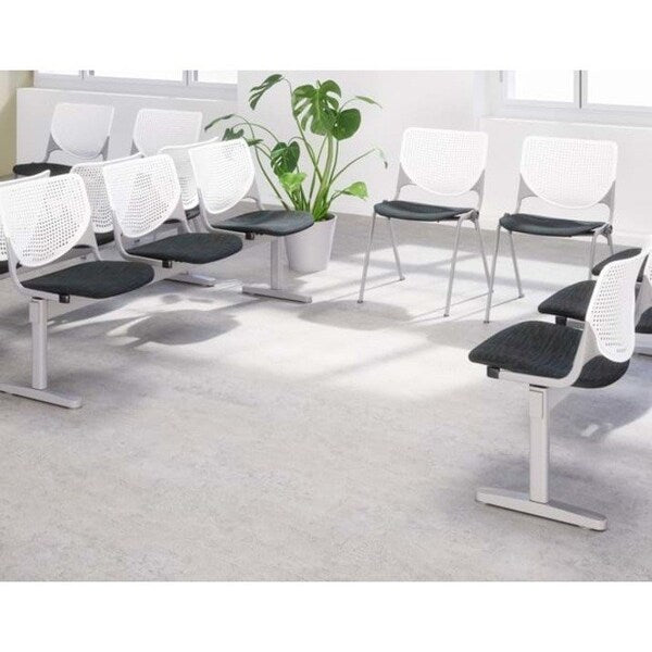 YellowSeat Beam Seating, 22âL31âH, PolypropyleneSeat, Kool BeamSeries