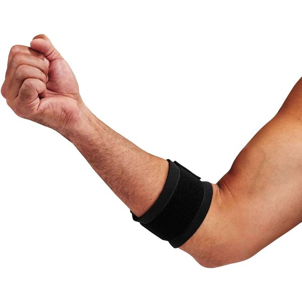 Elbow Support, Pull-Over, S, Black