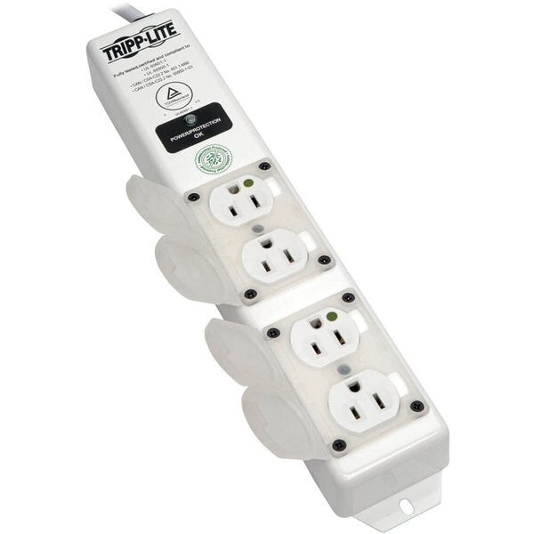 Surge Protector Outlet Strip, 6 ft Cord L