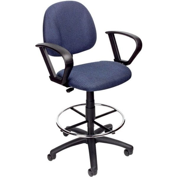 Drafting Stool (B315-Be) W/Footring And Loop Arms