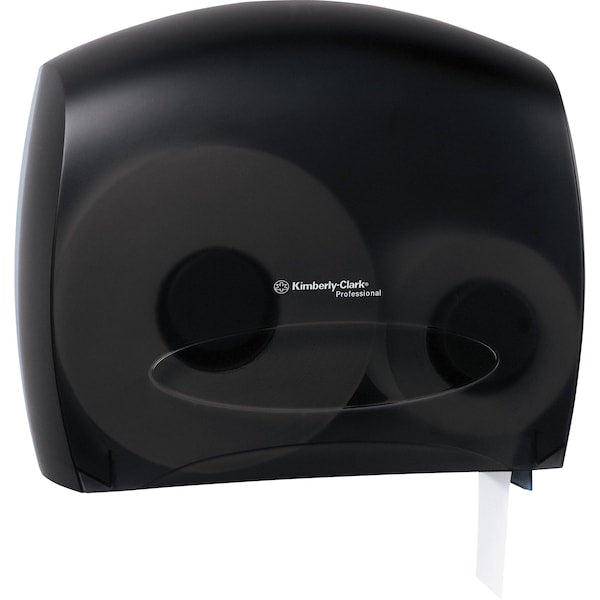 Essentialâ¢ Jumbo Roll Toilet Paper Dispenser (09507), Black, 16.0