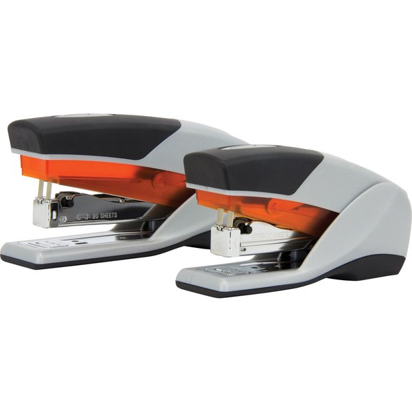 Reduced Effort Stapler, 20 Sheet, Black/Gray