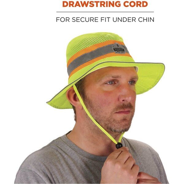 Cooling Hat, Lime, Solid, S/M Size
