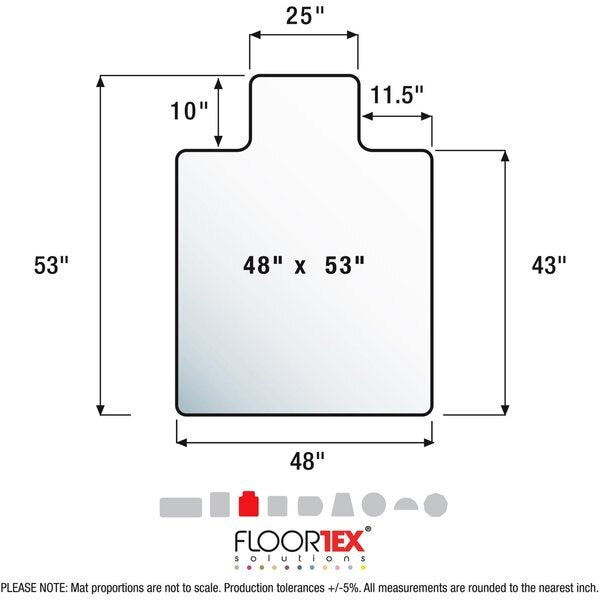 Chair Mat 48