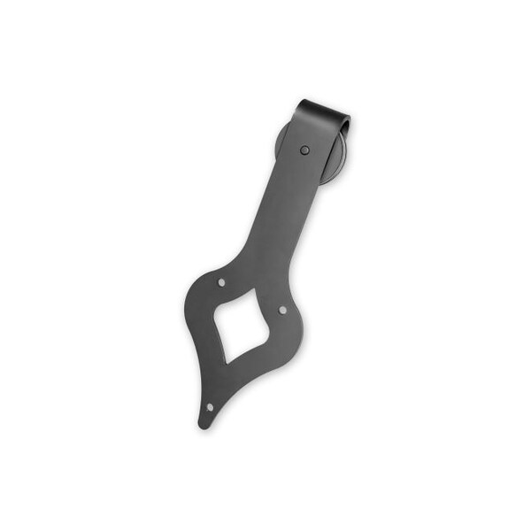 Flat Black Barn Door Hardware 0120-0002 00