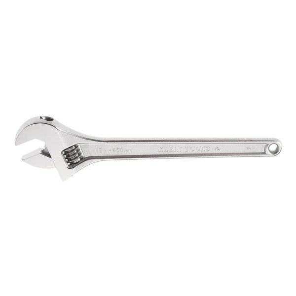 Adjustable Wrench Standard Capacity, 18-Inch