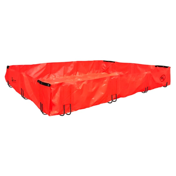 PVC Disposable Construction Washout, 8FT